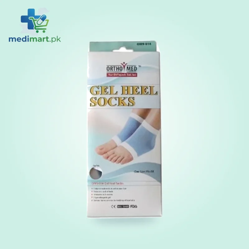 HEEL GEL SOCKS